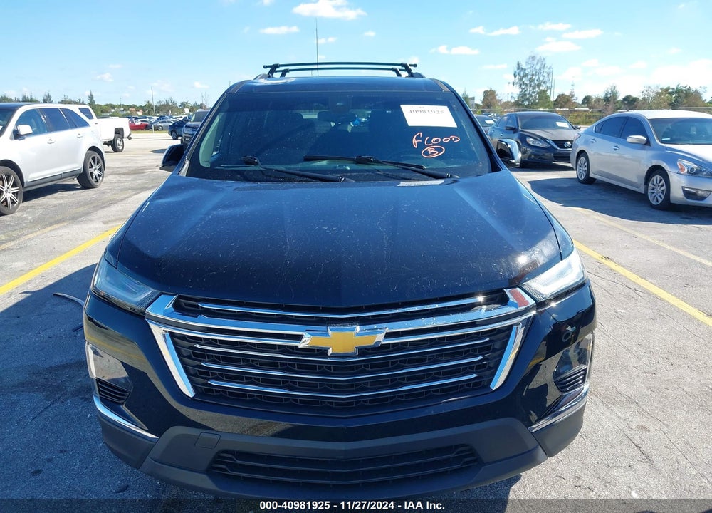 2022 CHEVROLET TRAVERSE FWD LT CLOTH VIN: 1GNERGKW3NJ138954