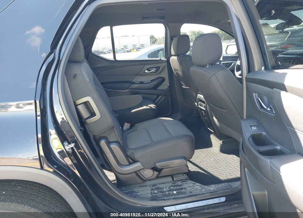 2022 CHEVROLET TRAVERSE FWD LT CLOTH VIN: 1GNERGKW3NJ138954