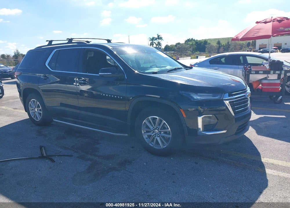 2022 CHEVROLET TRAVERSE FWD LT CLOTH VIN: 1GNERGKW3NJ138954