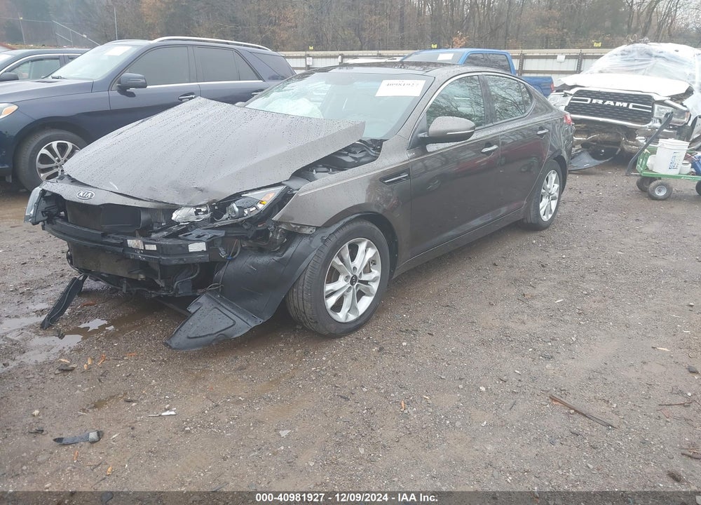 2011 KIA OPTIMA EX TURBO VIN: KNAGN4A62B5133758