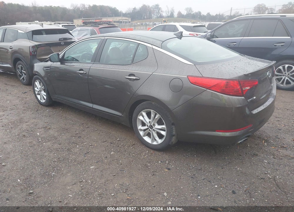 2011 KIA OPTIMA EX TURBO VIN: KNAGN4A62B5133758