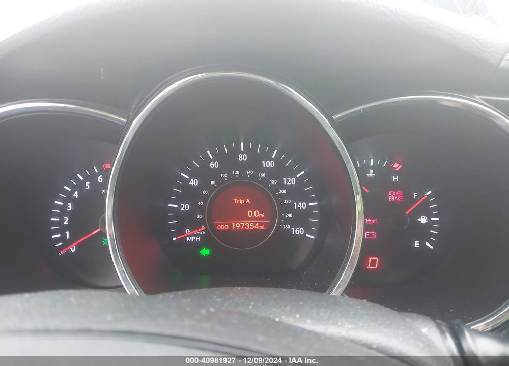 2011 KIA OPTIMA EX TURBO VIN: KNAGN4A62B5133758