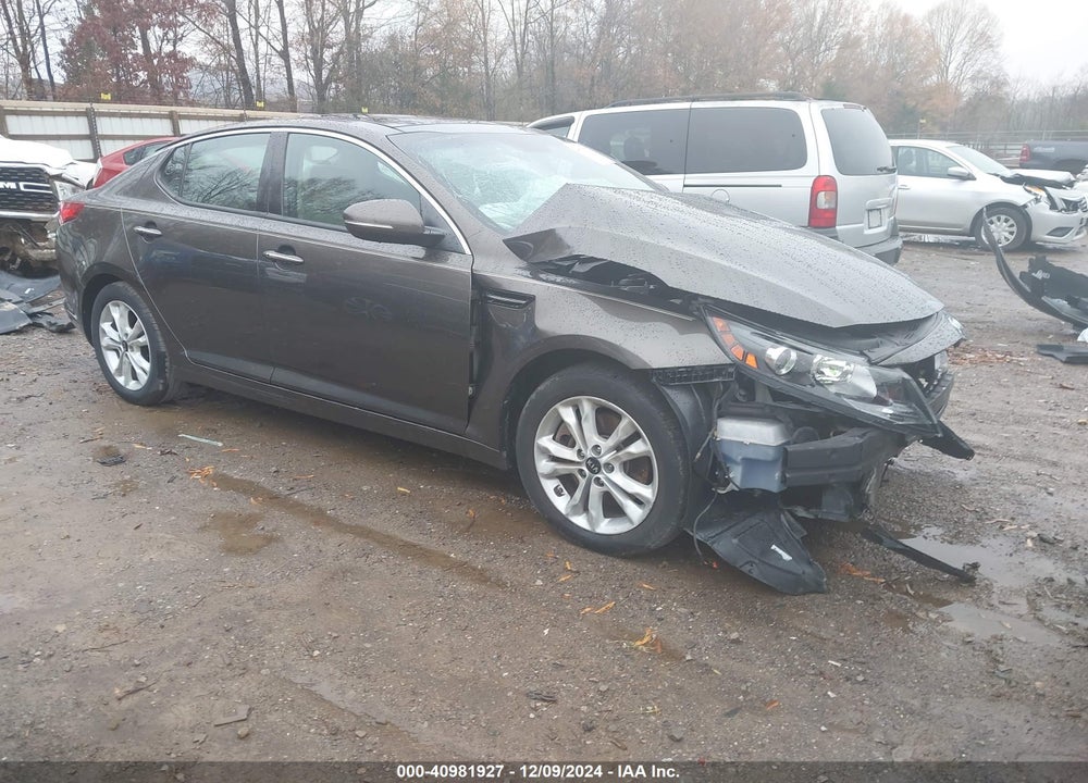 2011 KIA OPTIMA EX TURBO VIN: KNAGN4A62B5133758