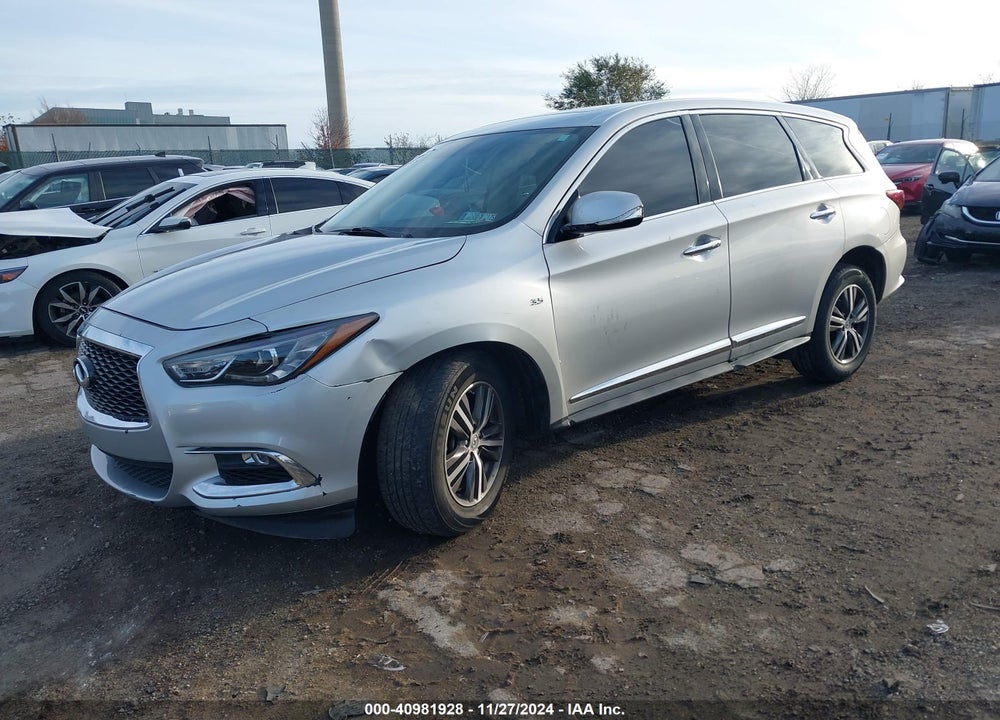 2018 INFINITI QX60 VIN: 5N1DL0MMXJC521387