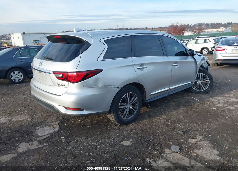 2018 INFINITI QX60 VIN: 5N1DL0MMXJC521387