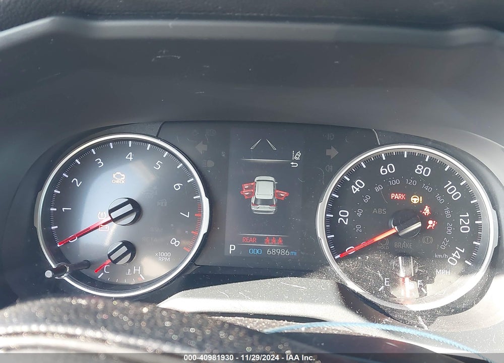 2019 TOYOTA RAV4 LE VIN: JTMH1RFV8KD006857