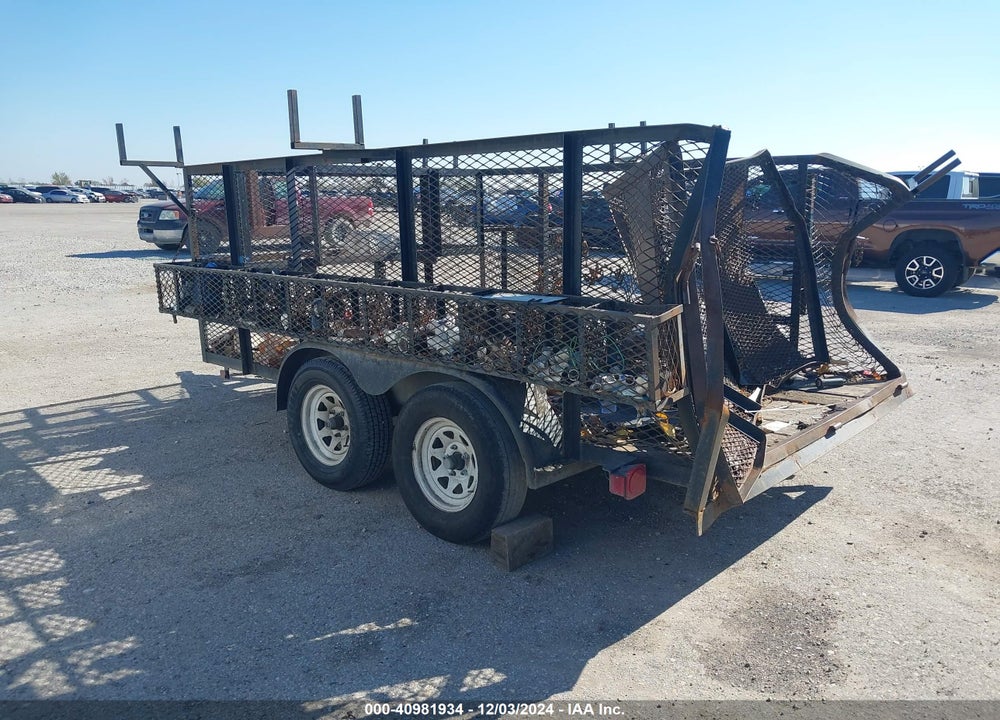 2001 PERO TRAILER MFG OTHER VIN: 4PTU61220YM013225