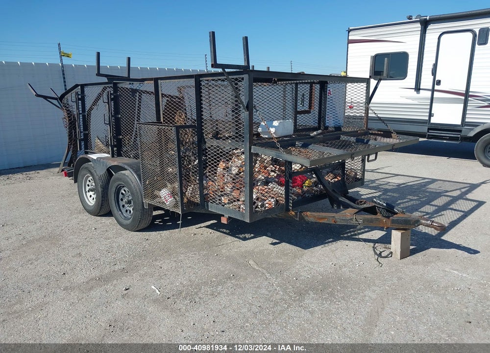 2001 PERO TRAILER MFG OTHER VIN: 4PTU61220YM013225