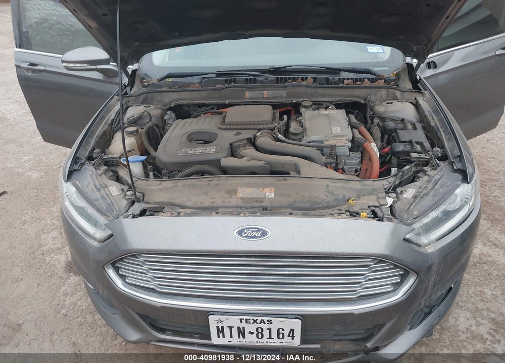 2014 FORD FUSION VIN: 3FA6P0PU9ER269416