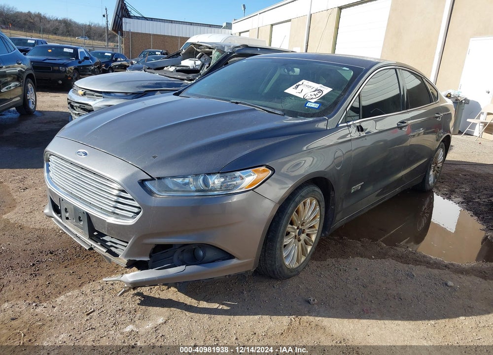 2014 FORD FUSION VIN: 3FA6P0PU9ER269416