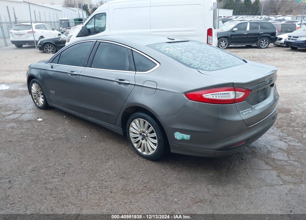 2014 FORD FUSION VIN: 3FA6P0PU9ER269416