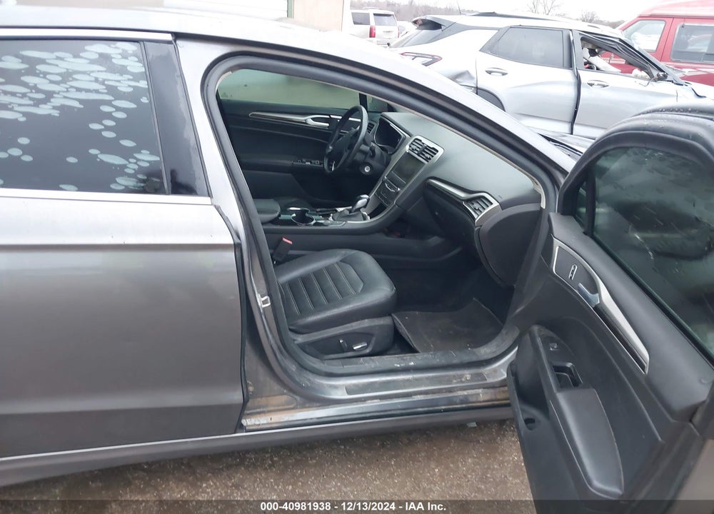 2014 FORD FUSION VIN: 3FA6P0PU9ER269416