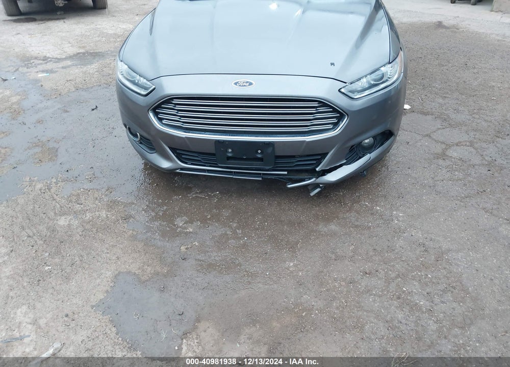 2014 FORD FUSION VIN: 3FA6P0PU9ER269416