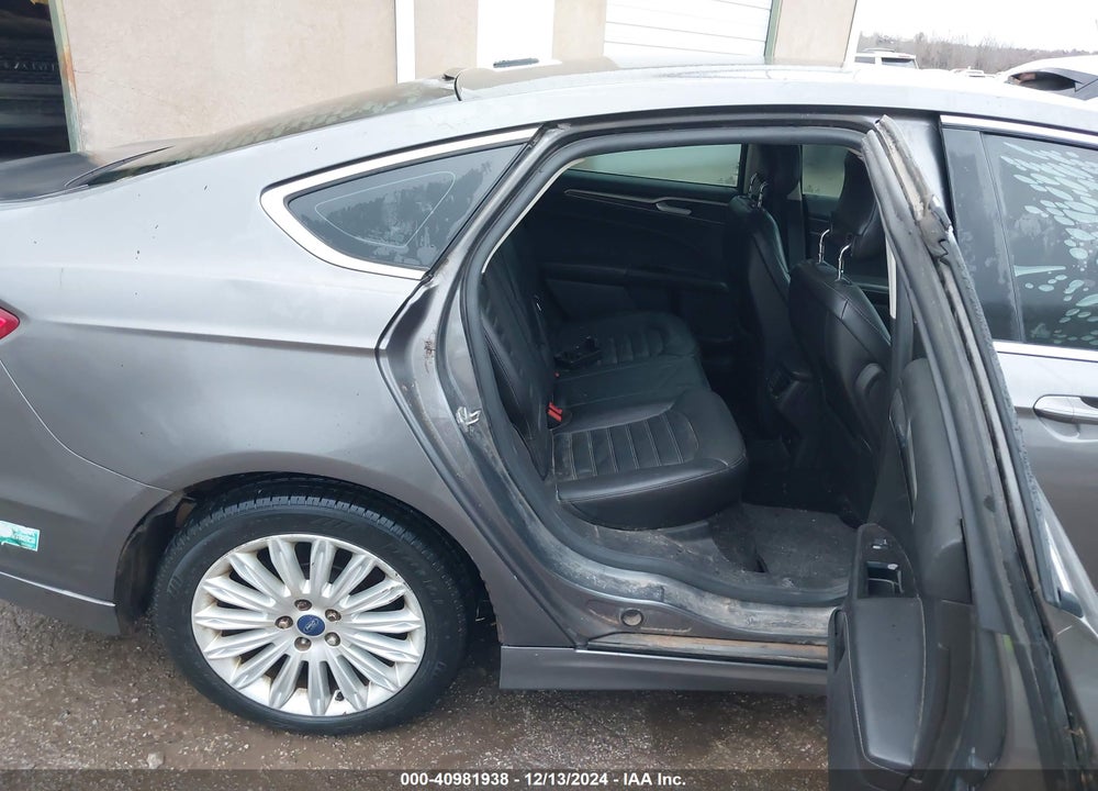 2014 FORD FUSION VIN: 3FA6P0PU9ER269416