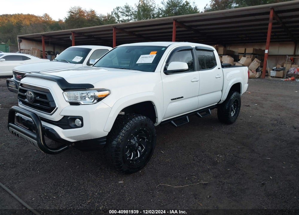 2021 TOYOTA TACOMA SR5 V6 VIN: 3TYAZ5CN4MT003070