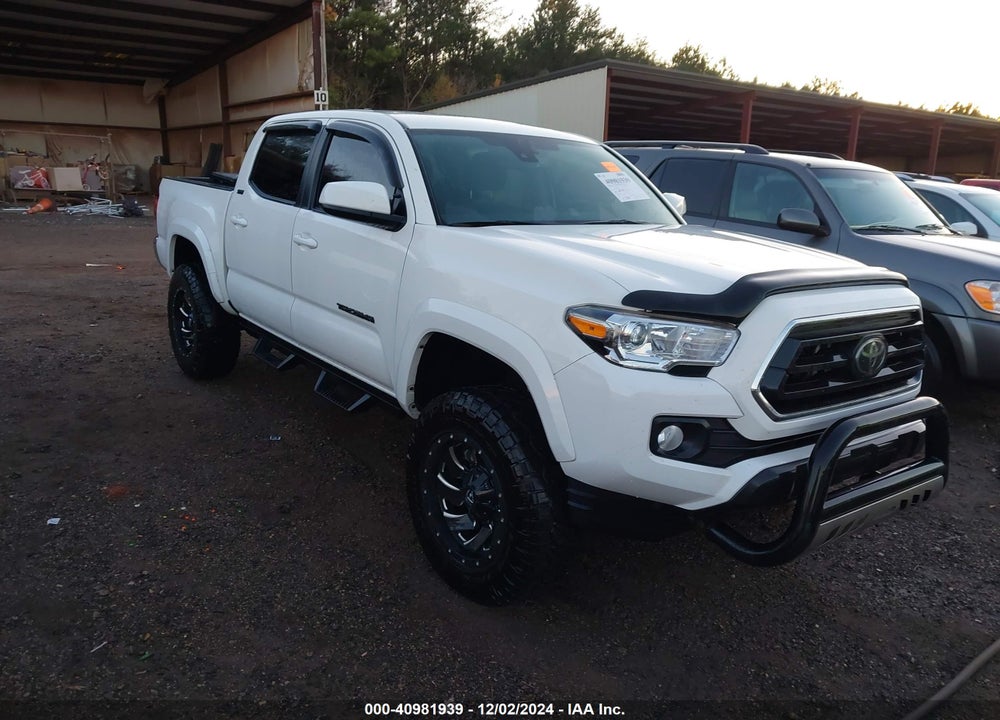 2021 TOYOTA TACOMA SR5 V6 VIN: 3TYAZ5CN4MT003070