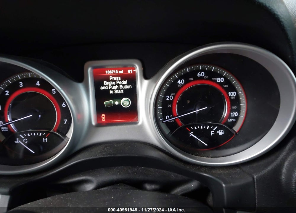 2016 DODGE JOURNEY SXT VIN: 3C4PDCBB3GT217560