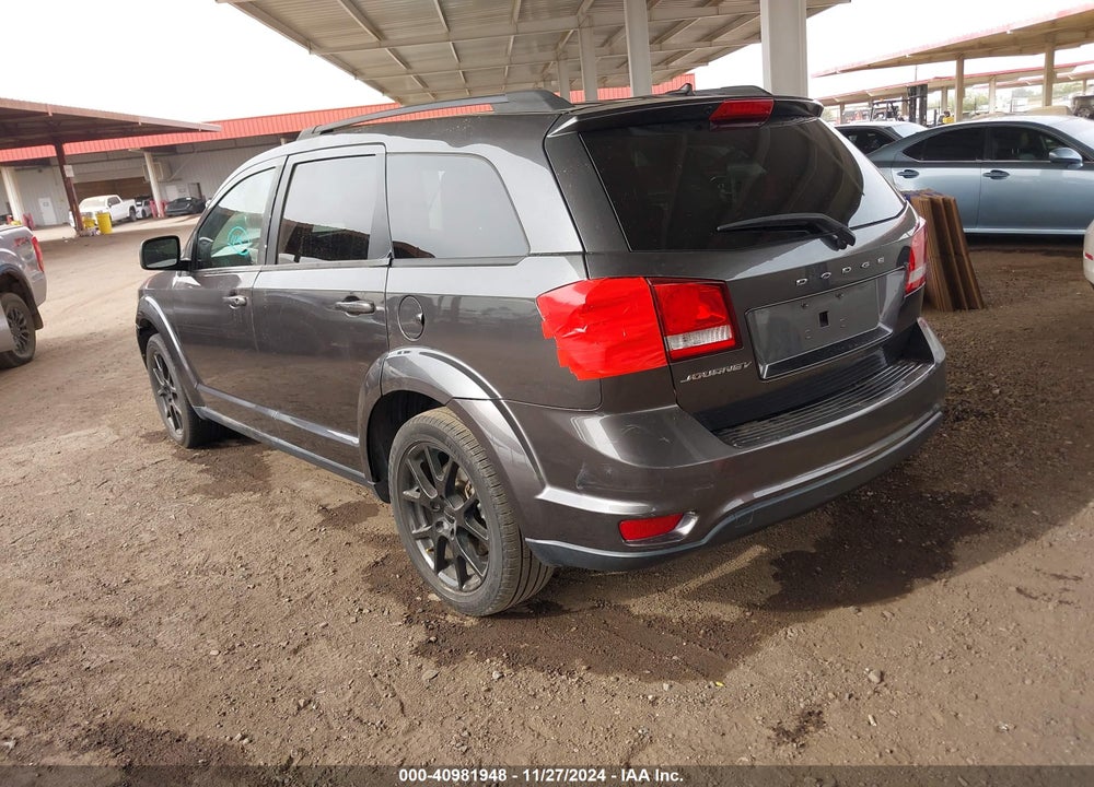 2016 DODGE JOURNEY SXT VIN: 3C4PDCBB3GT217560