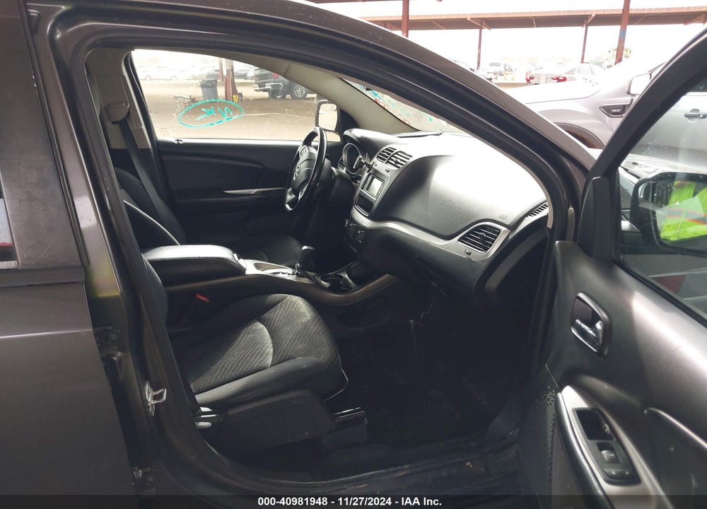 2016 DODGE JOURNEY SXT VIN: 3C4PDCBB3GT217560