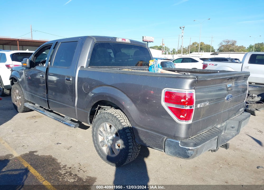 2012 FORD F-150 XLT VIN: 1FTFW1CF5CKE29190