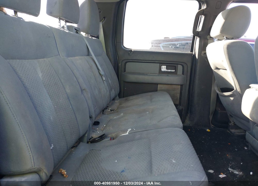 2012 FORD F-150 XLT VIN: 1FTFW1CF5CKE29190