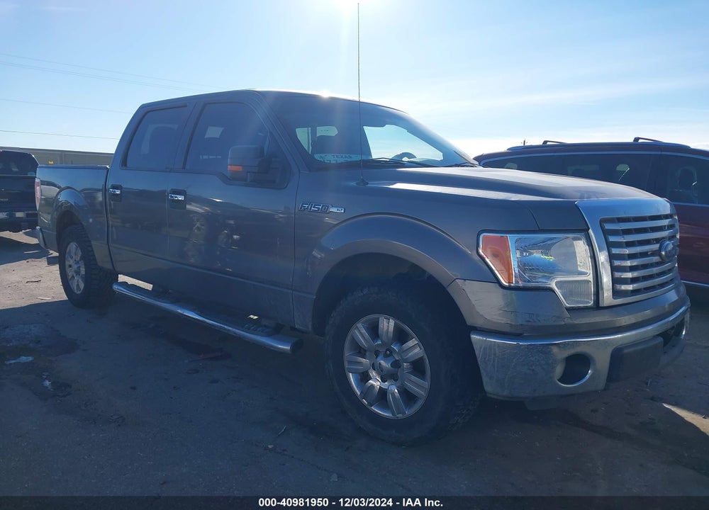 2012 FORD F-150 XLT VIN: 1FTFW1CF5CKE29190