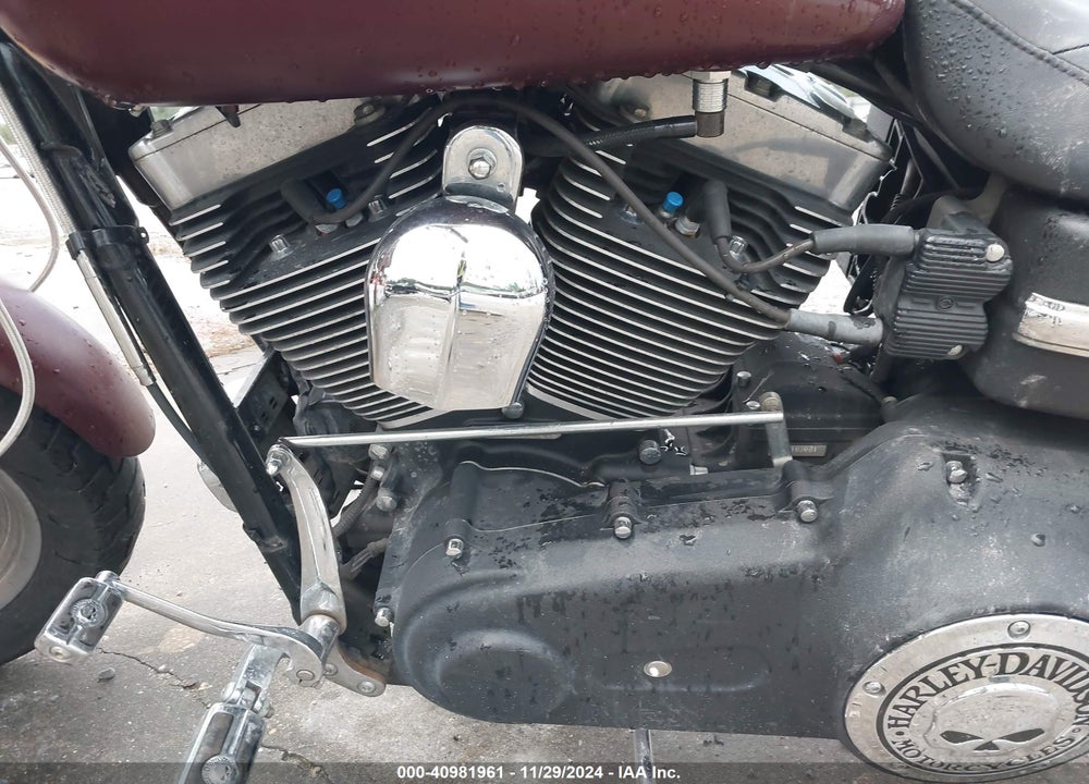 2008 HARLEY-DAVIDSON FXDF VIN: 1HD1GY4468K311247