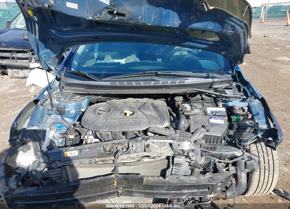 2016 HYUNDAI ELANTRA SE VIN: KMHDH4AE4GU619274