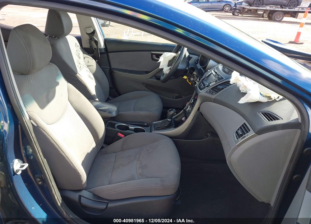 2016 HYUNDAI ELANTRA SE VIN: KMHDH4AE4GU619274