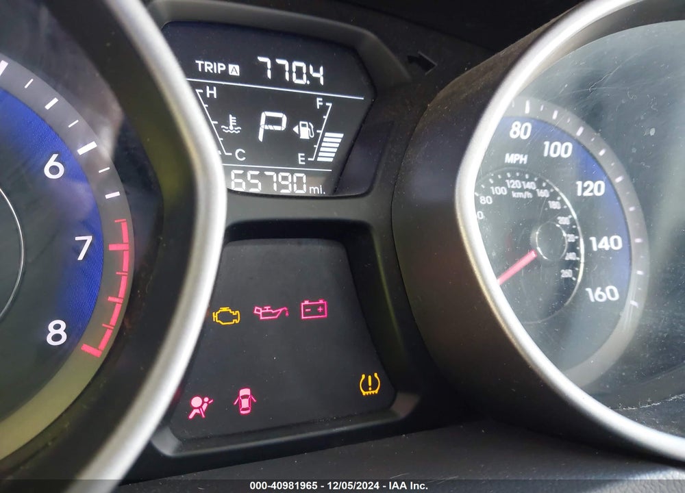 2016 HYUNDAI ELANTRA SE VIN: KMHDH4AE4GU619274