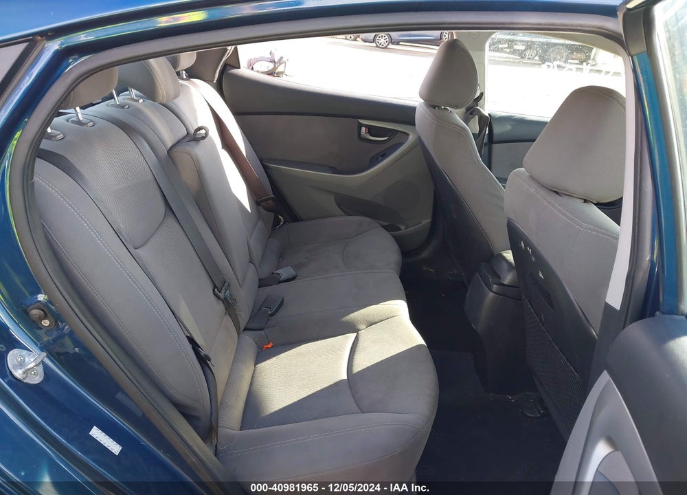 2016 HYUNDAI ELANTRA SE VIN: KMHDH4AE4GU619274