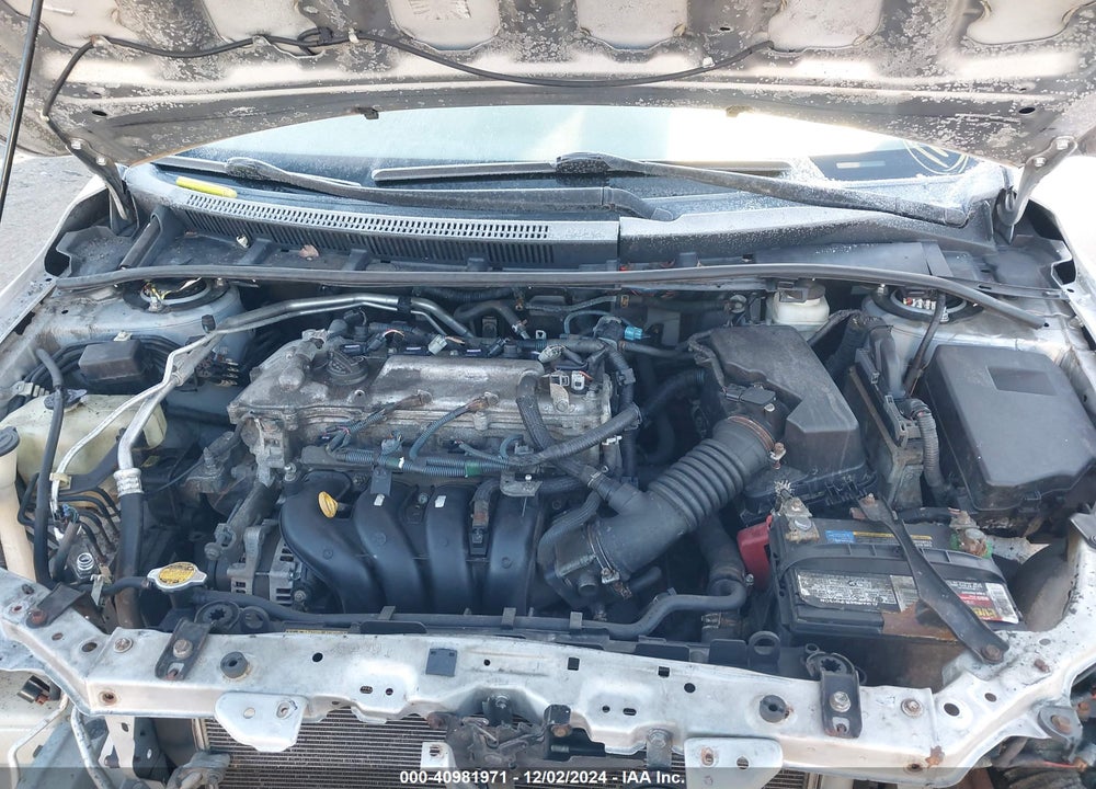 2010 TOYOTA COROLLA LE VIN: 2T1BU4EE7AC521457