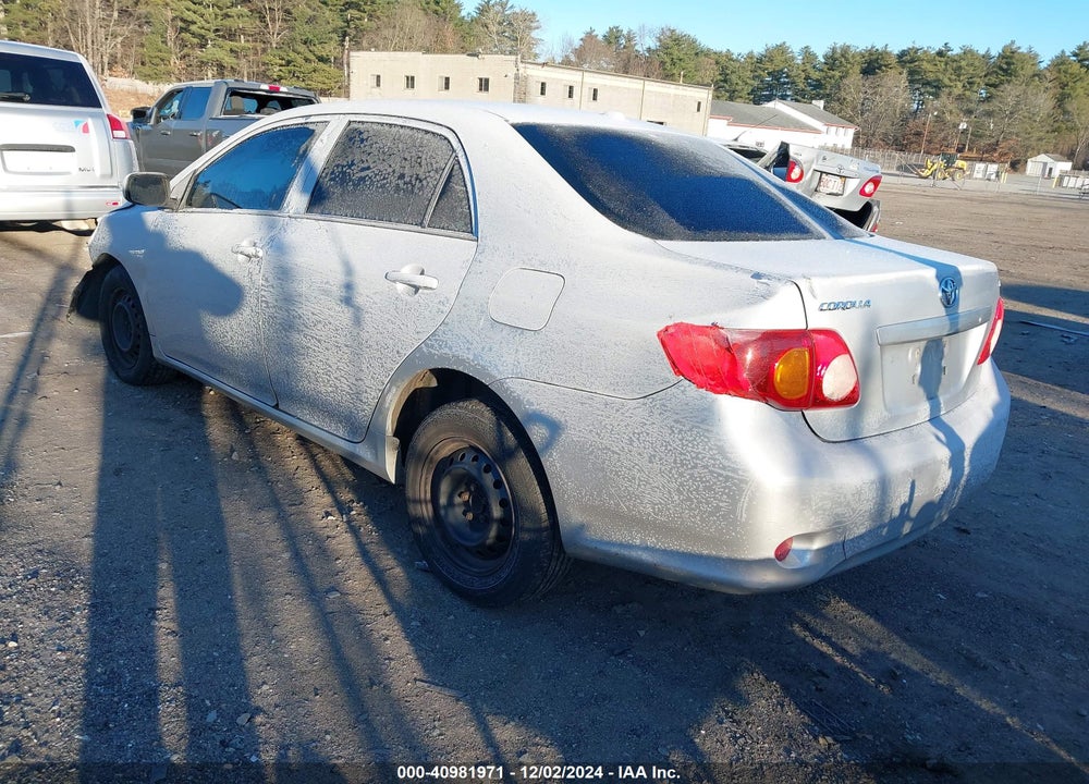 2010 TOYOTA COROLLA LE VIN: 2T1BU4EE7AC521457