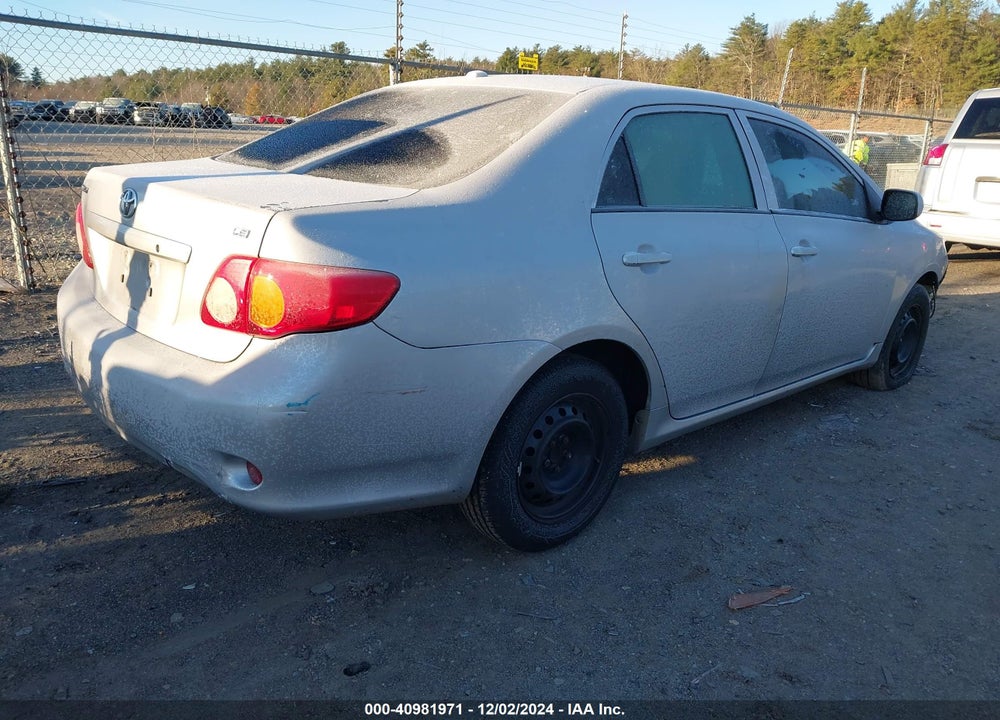2010 TOYOTA COROLLA LE VIN: 2T1BU4EE7AC521457