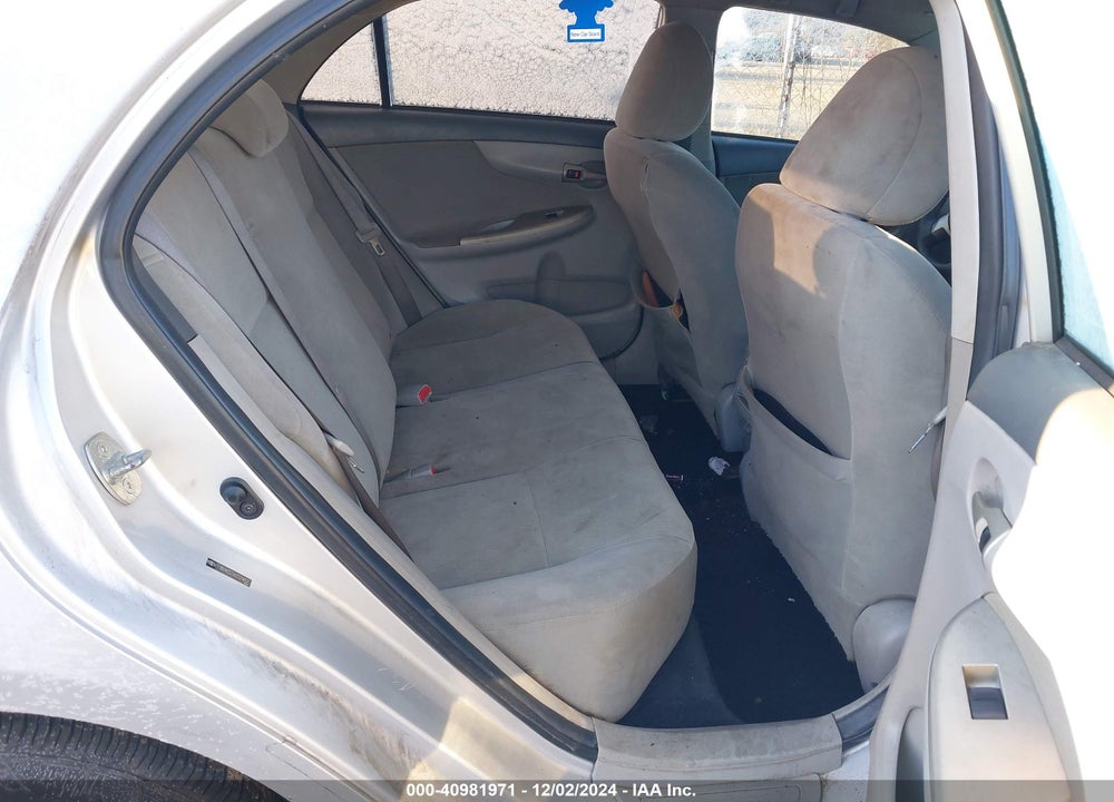 2010 TOYOTA COROLLA LE VIN: 2T1BU4EE7AC521457