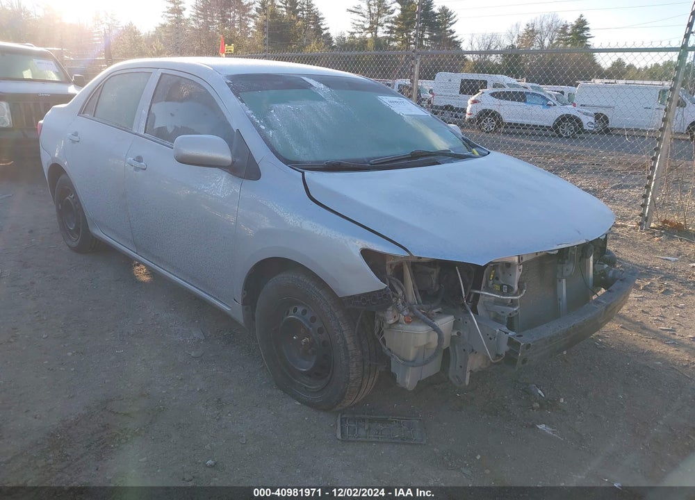 2010 TOYOTA COROLLA LE VIN: 2T1BU4EE7AC521457