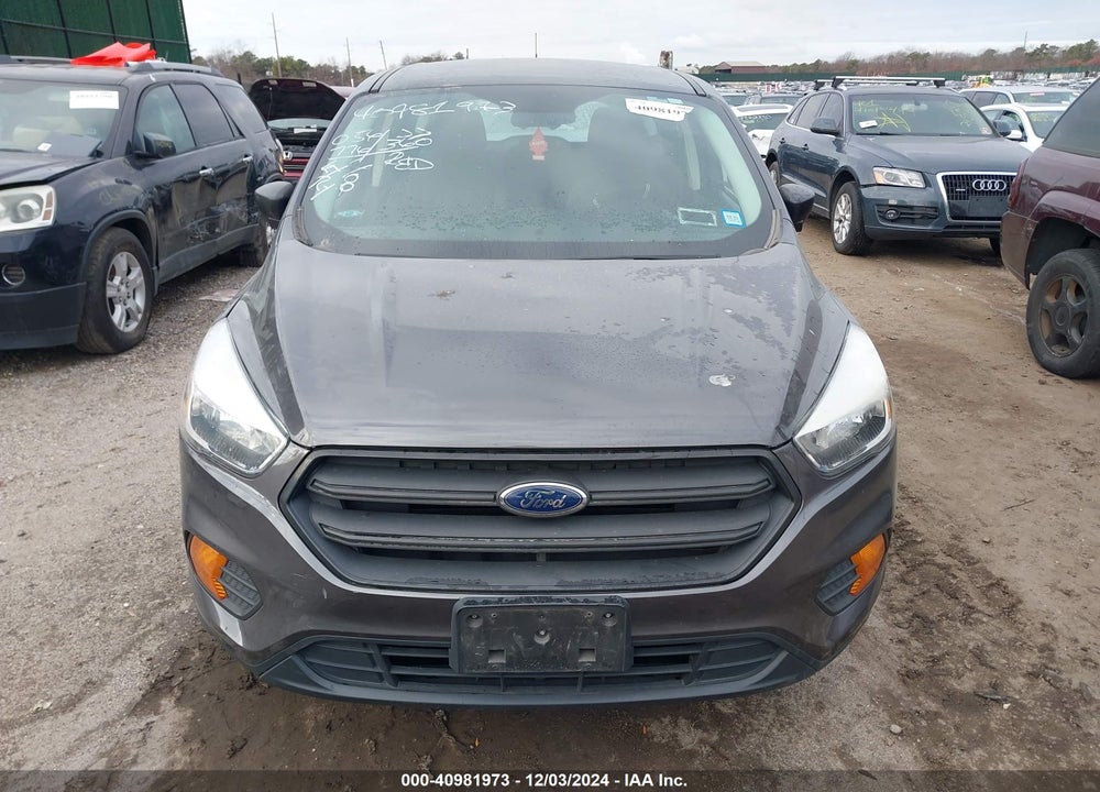 2017 FORD ESCAPE S VIN: 1FMCU0F79HUE61607
