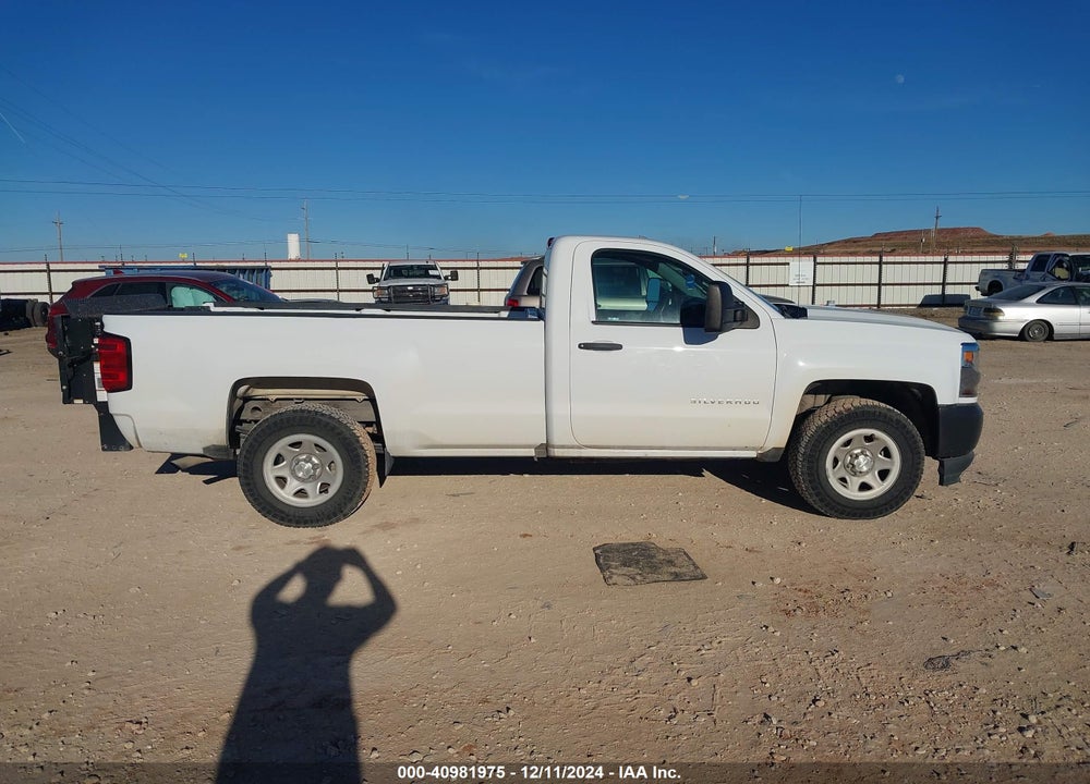 2016 CHEVROLET SILVERADO 1500 WT VIN: 1GCNCNEC3GZ289281