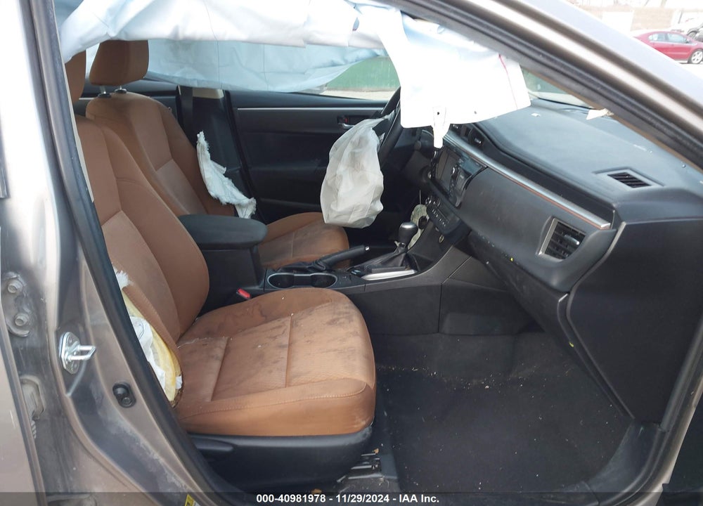 2016 TOYOTA COROLLA LE VIN: 5YFBURHE5GP458733