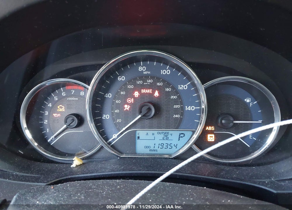 2016 TOYOTA COROLLA LE VIN: 5YFBURHE5GP458733