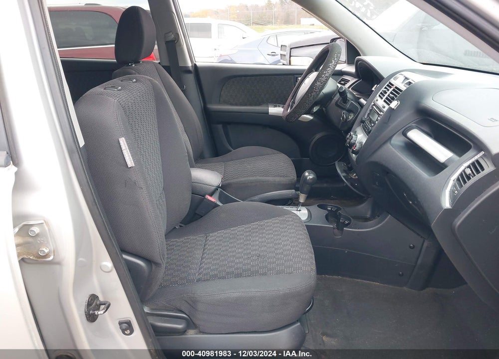 2008 KIA SPORTAGE LX V6 VIN: KNDJE723787475945