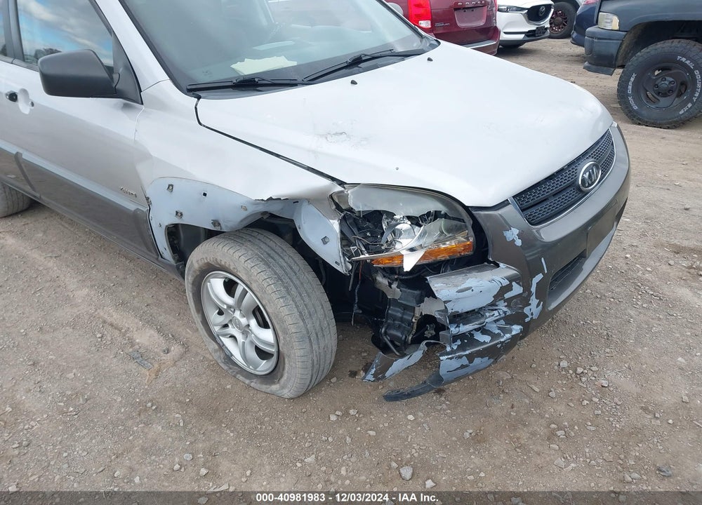 2008 KIA SPORTAGE LX V6 VIN: KNDJE723787475945