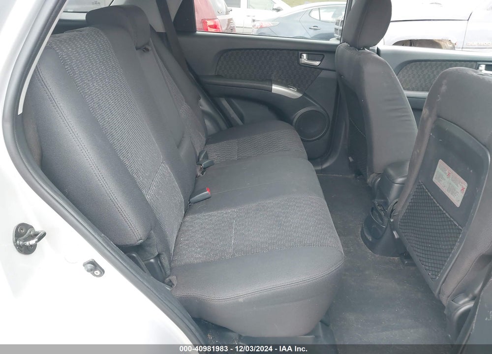 2008 KIA SPORTAGE LX V6 VIN: KNDJE723787475945