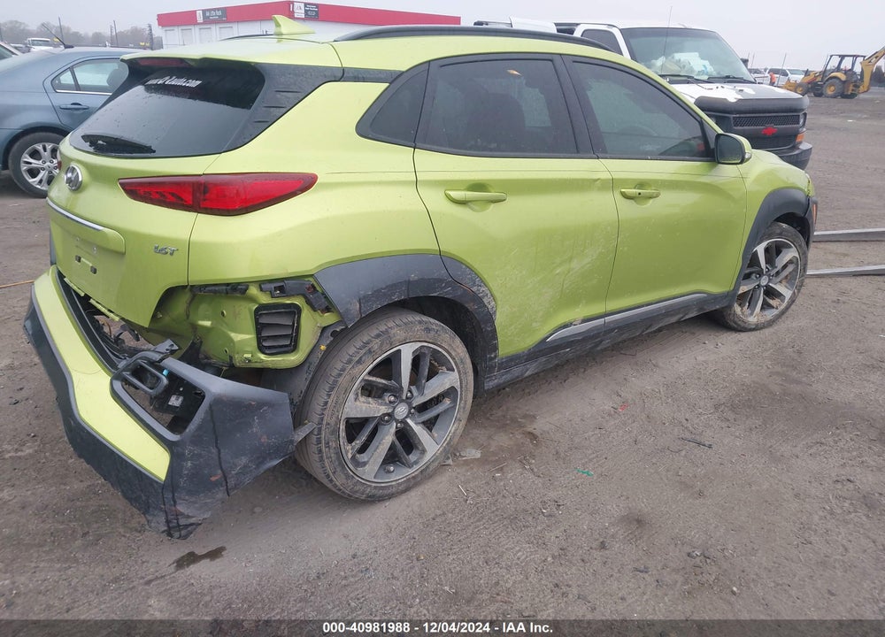 2019 HYUNDAI KONA LIMITED VIN: KM8K33A56KU337128