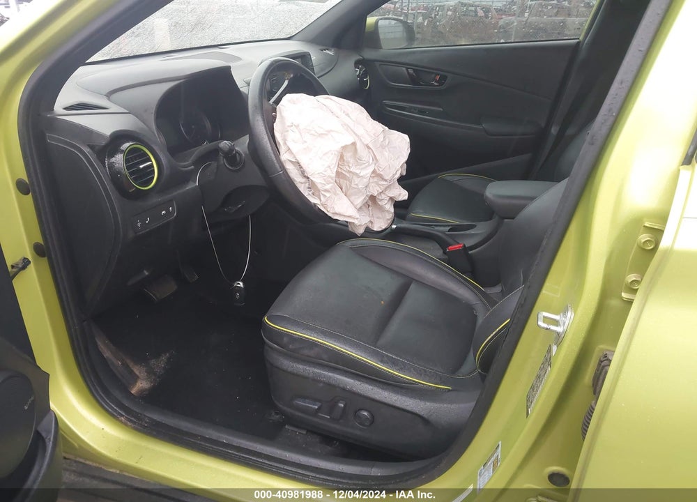 2019 HYUNDAI KONA LIMITED VIN: KM8K33A56KU337128