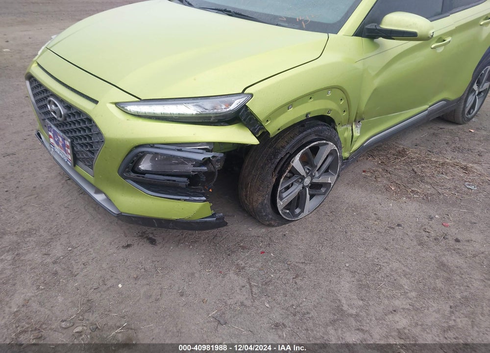 2019 HYUNDAI KONA LIMITED VIN: KM8K33A56KU337128