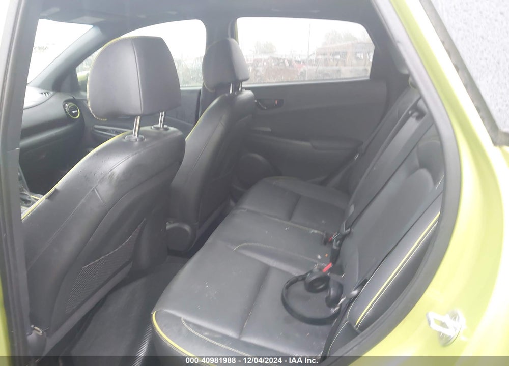 2019 HYUNDAI KONA LIMITED VIN: KM8K33A56KU337128