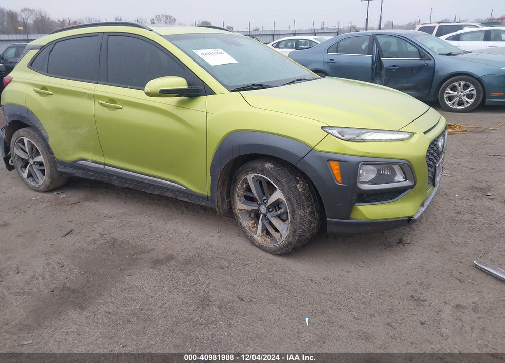 2019 HYUNDAI KONA LIMITED VIN: KM8K33A56KU337128