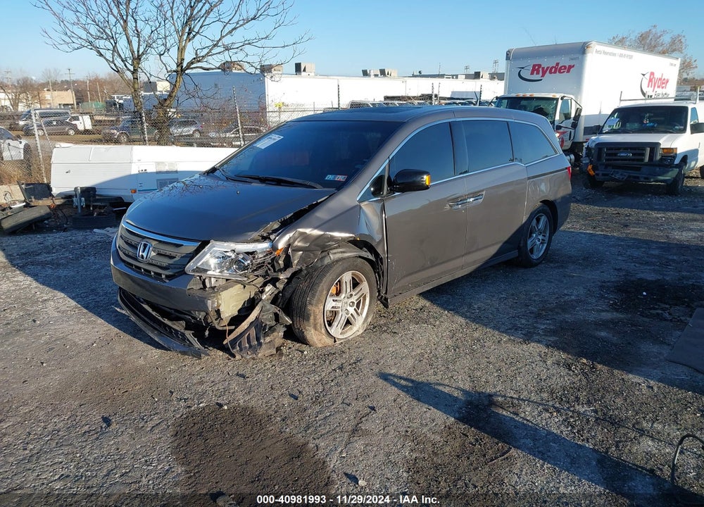 2011 HONDA ODYSSEY TOURING/TOURING ELITE VIN: 5FNRL5H92BB087192