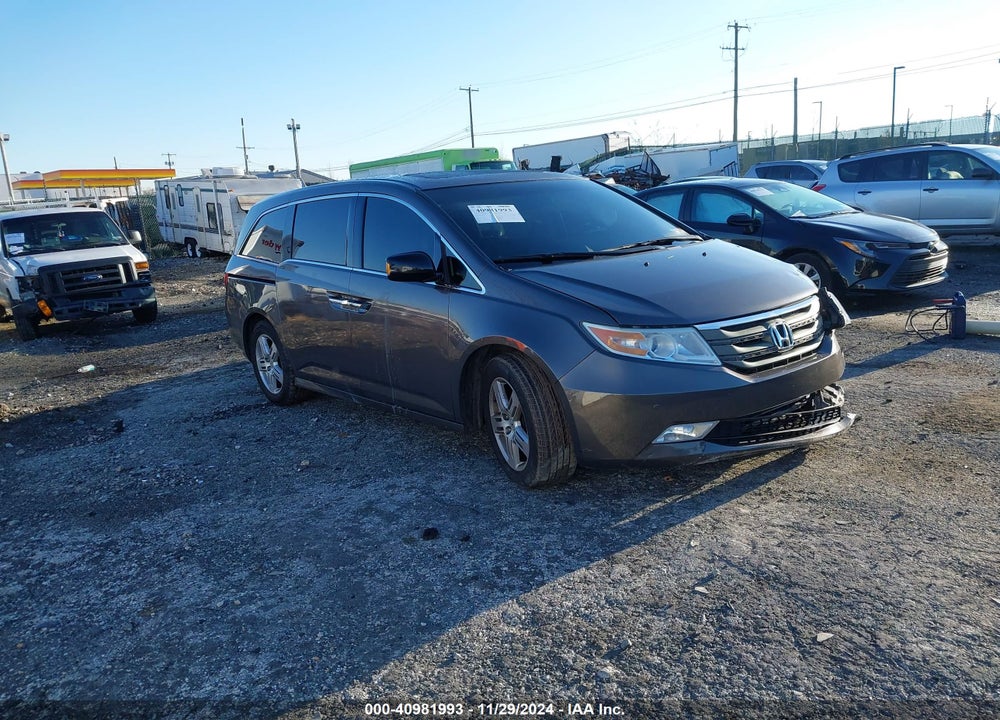 2011 HONDA ODYSSEY TOURING/TOURING ELITE VIN: 5FNRL5H92BB087192